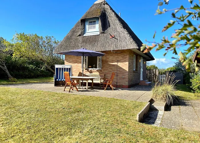 Reetdachhaeuschen Luett In * Kampen