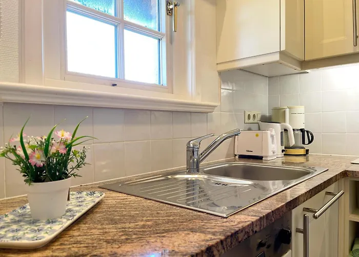 Reetdachhaeuschen Luett In